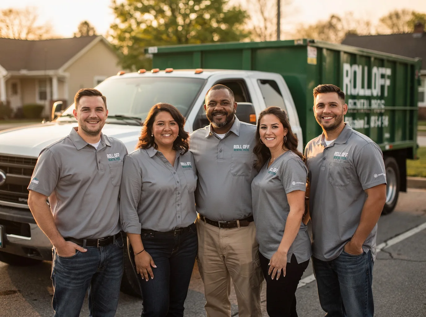 Roll Off Dumpster Rental company in Lyon Station, PA
